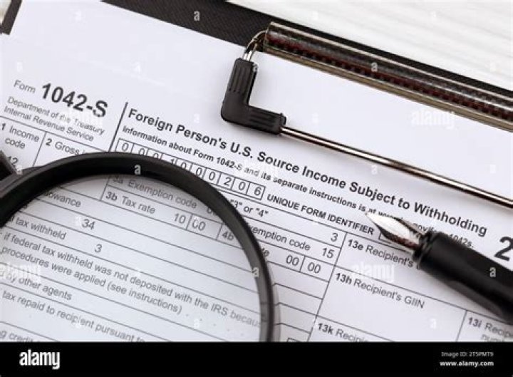 Are foreign persons subject to backup withholding?