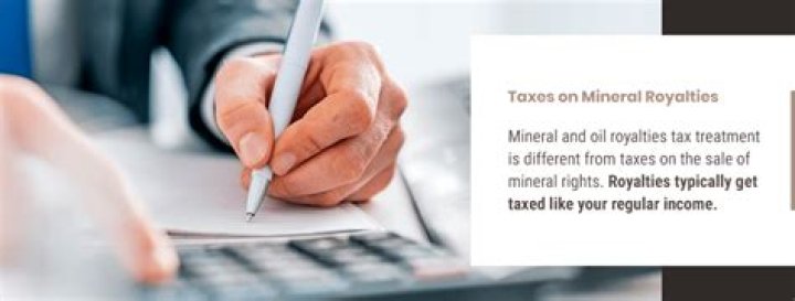 Are mineral royalties earned income?