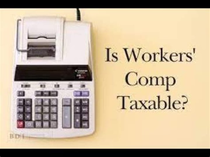 Are workers compensation awards taxable?