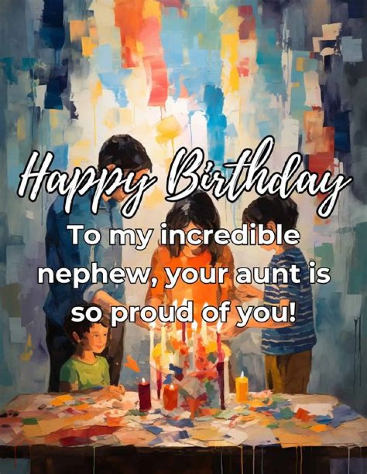 Are you an aunt if you have a nephew?