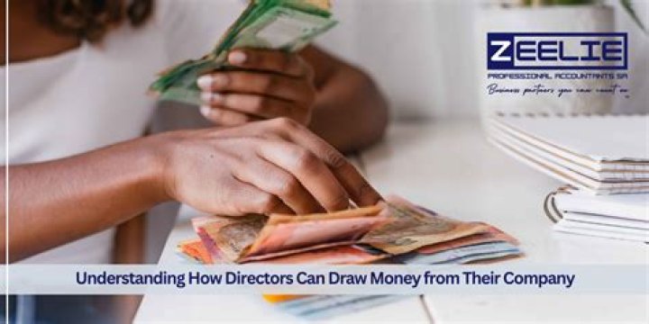 Can a director take money from the company?