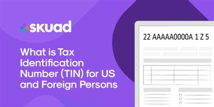 Can an illegal immigrant get a tax identification number?