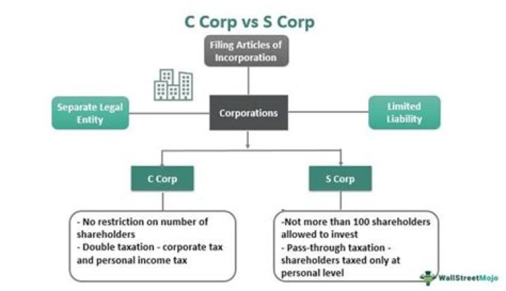 Can C Corp owns S-Corp?