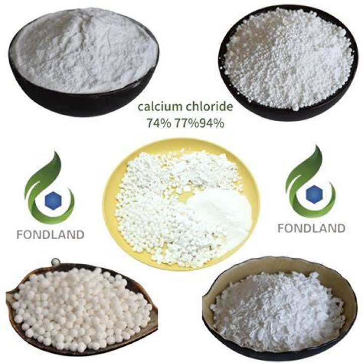 Can calcium chloride be used for dust control?