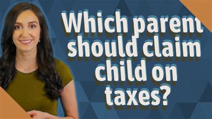 Can I let someone else claim my child on taxes?