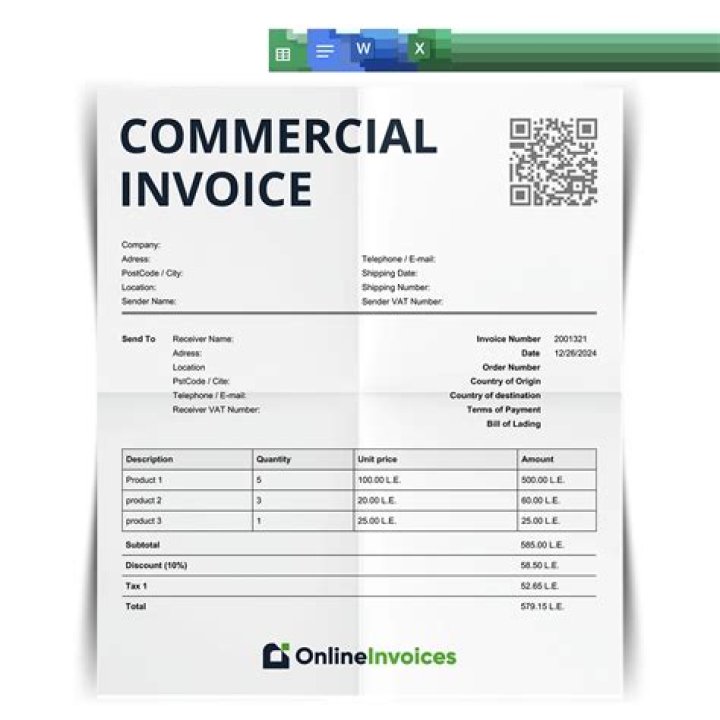 Can I restrict no of line items in invoice?