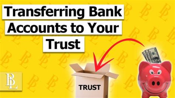 Can IRA accounts be in a trust?