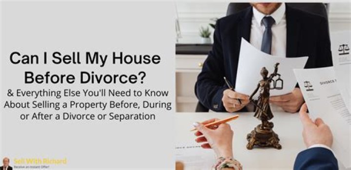 Can my wife sell the house before divorce?
