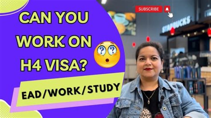 Can students study on H4 visa?