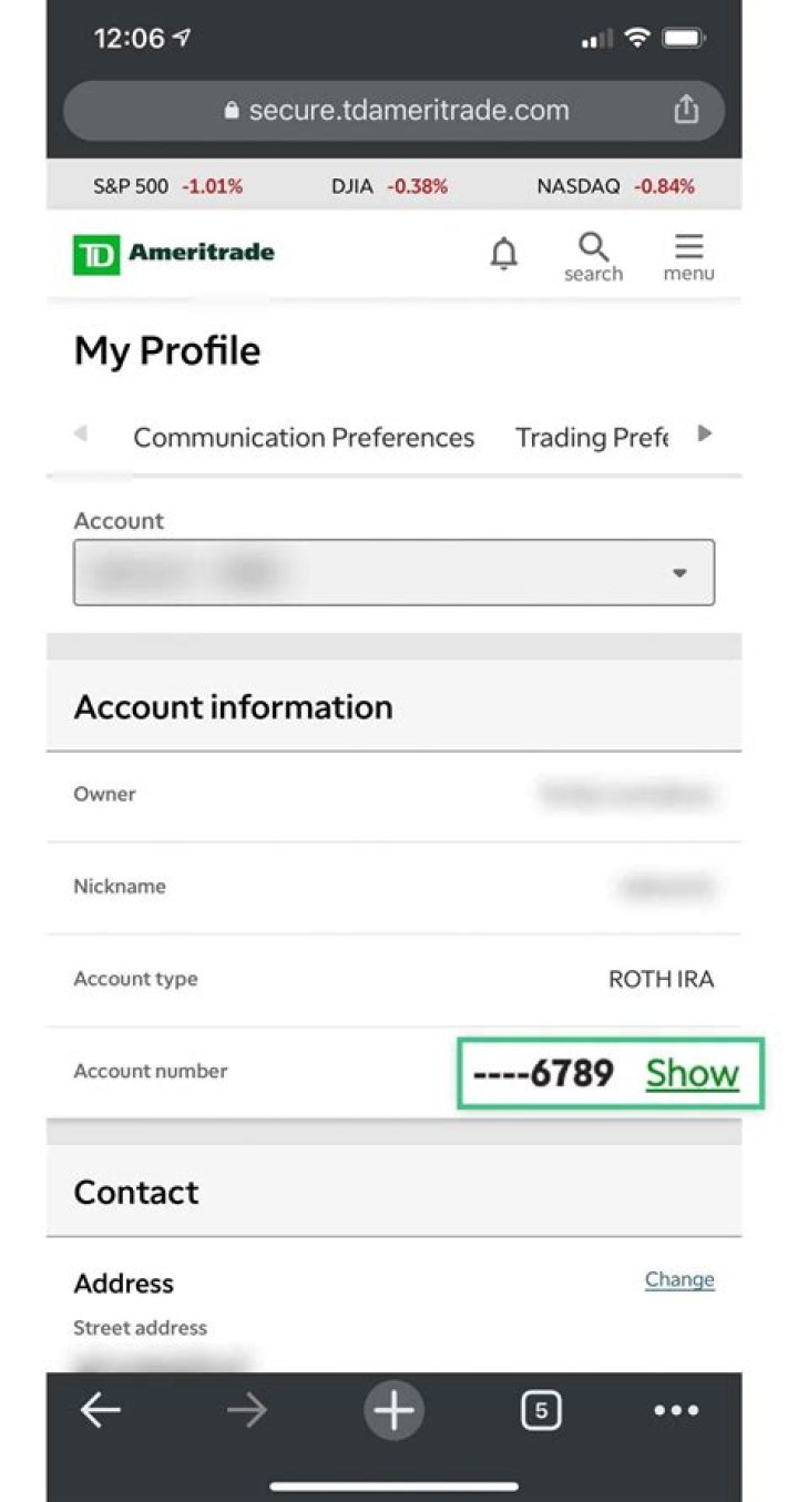Can TD Ameritrade close your account?