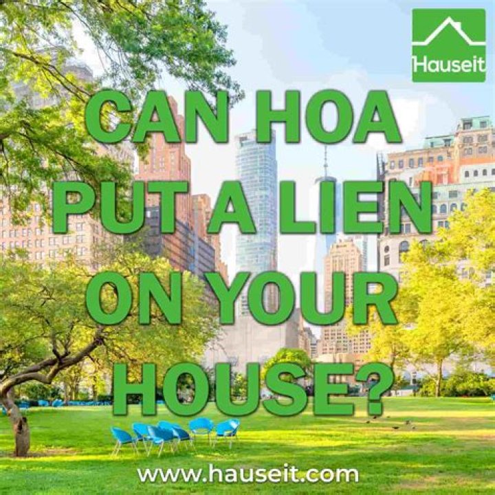 Can the IRS file a lien on your house?