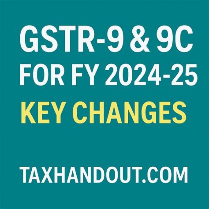 Can we make changes in Gstr-9?
