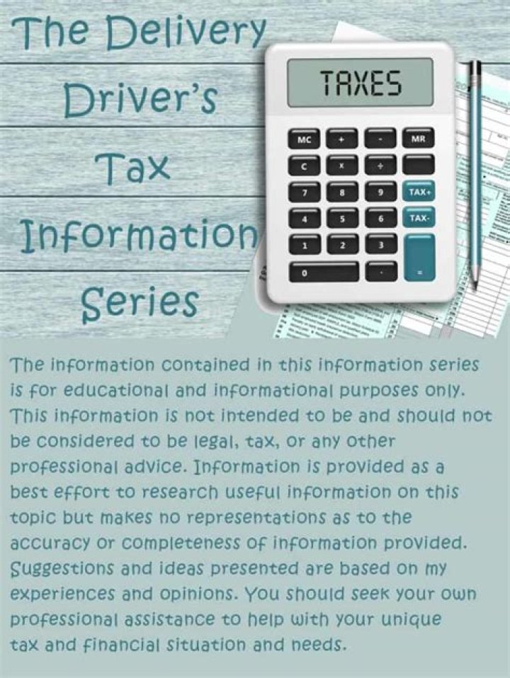 Can you 1099 delivery drivers?