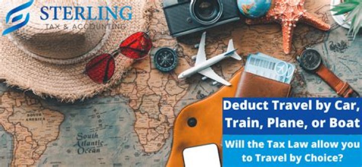 Can you deduct travel for charity?