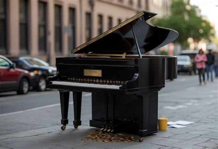 Can you earn money playing piano?