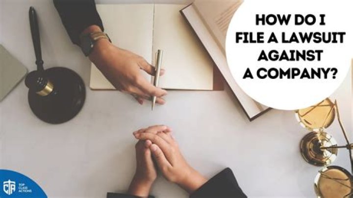Can you file a lawsuit against a company in bankruptcy?