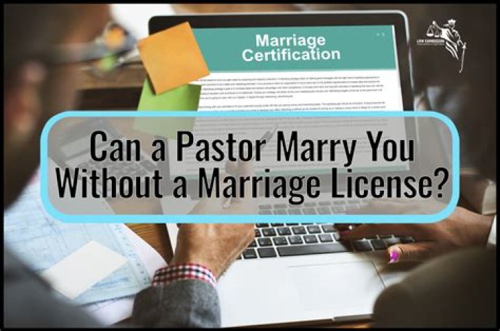 Can you get married religiously but not legally?