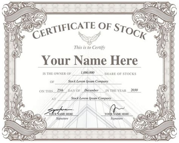 Can you gift stock to a corporation?