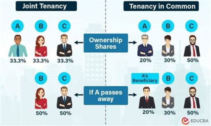 Can you have joint tenancy without marriage?