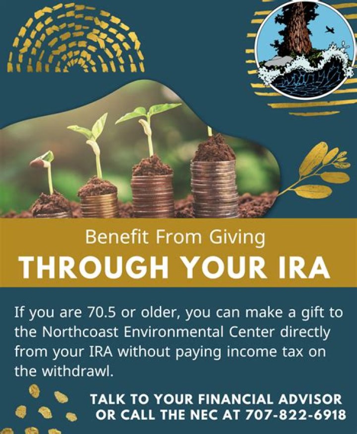 Can you make a charitable contribution from your IRA?