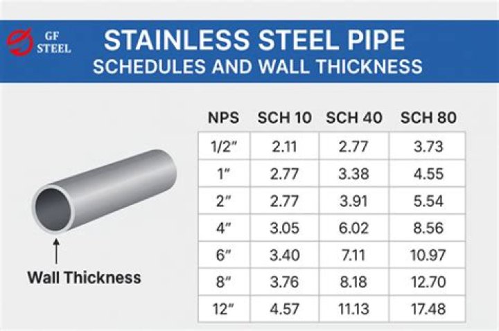 Can you use stainless steel pipe for steam?