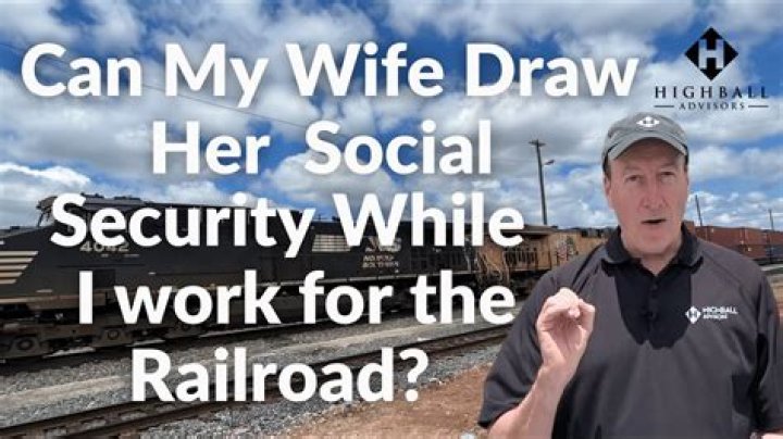 Can your wife draw off your social security?