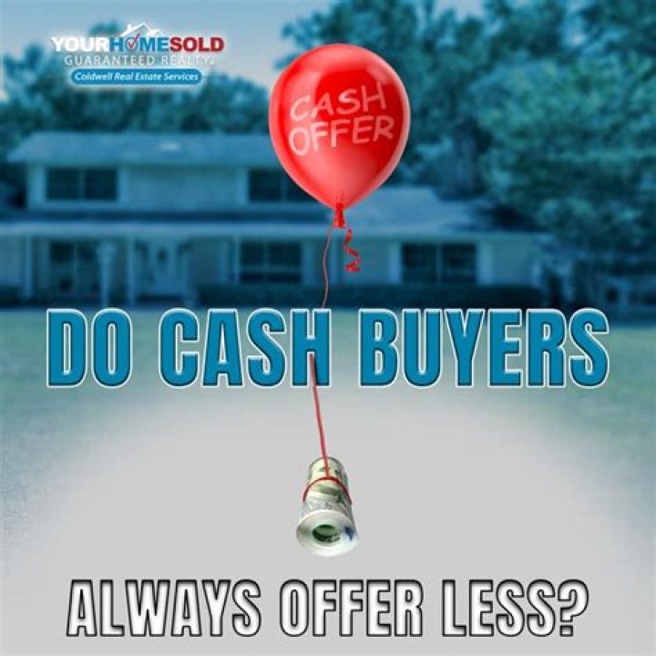 Do cash buyers always offer less?