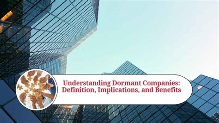 Do dormant companies need an audit?