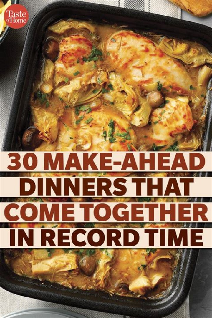 Do restaurants cook food ahead of time?