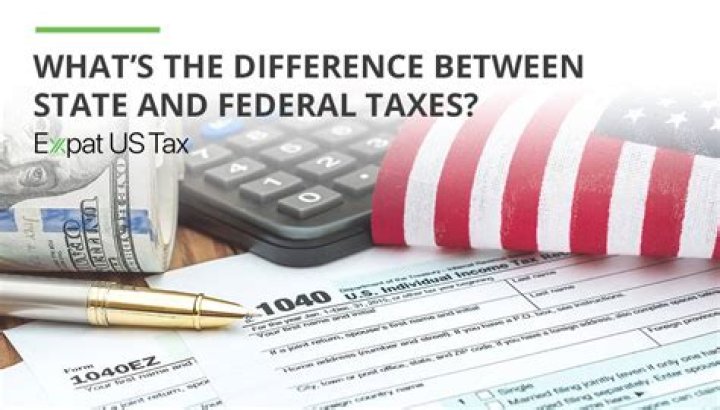 Do state and federal taxes get sent separately?