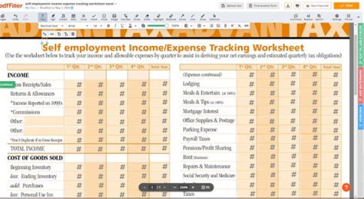 Do suspended losses reduce self-employment income?