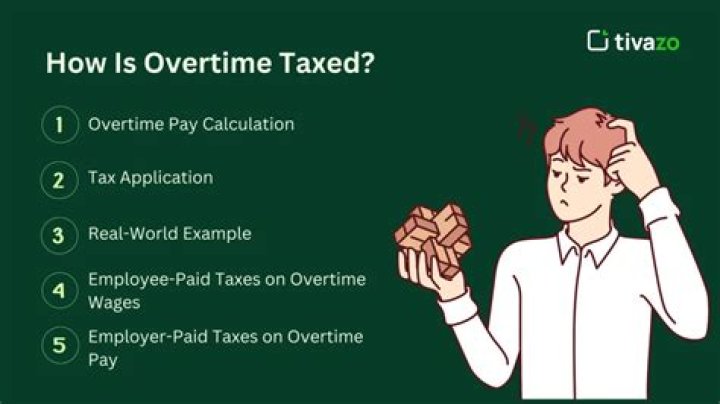 Do you get taxed more if you work over 50 hours?