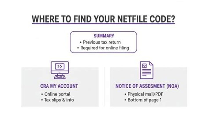 Do you need a CRA my account to NETFILE?