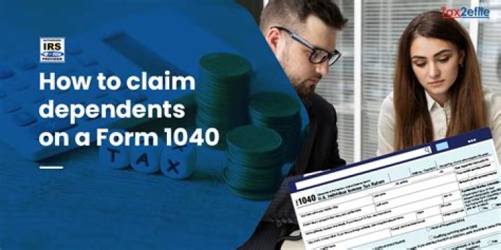 Do you plan to claim dependents on your tax return?
