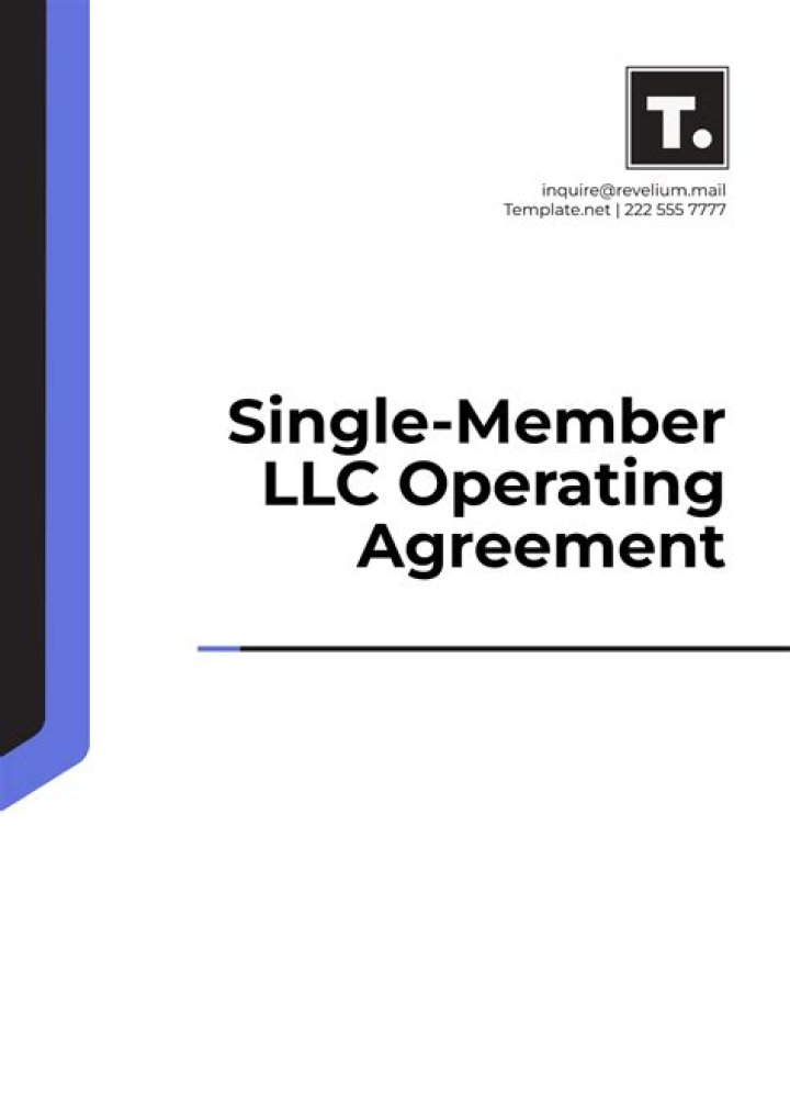 Does a single-member LLC need articles of incorporation?