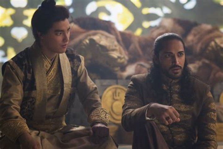 Does Ahmad die in Marco Polo?