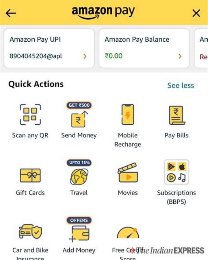Does Amazon Pay money expire?