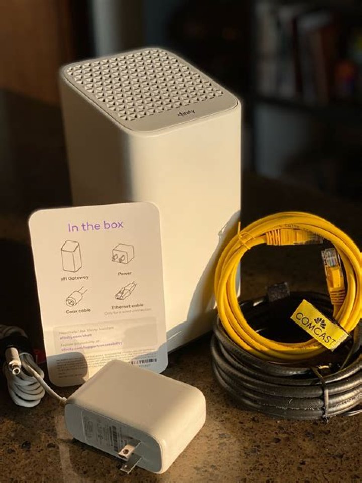 Does Comcast internet come through cable?