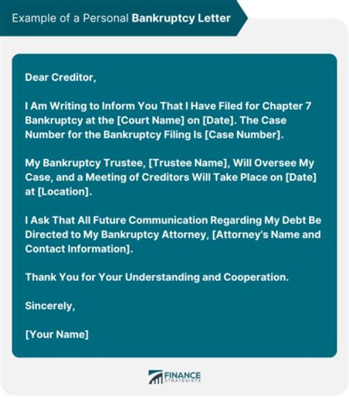 Does my employer have to know I filed bankruptcy?