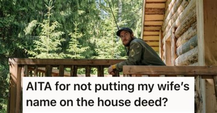 Does my wife need to be on the deed?