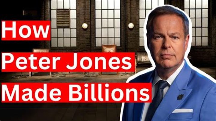 Does Peter Jones own Peter Jones?