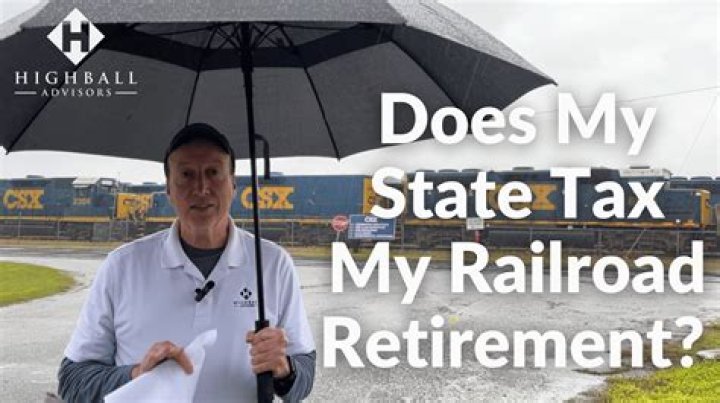 Does railroad retirement get taxed?