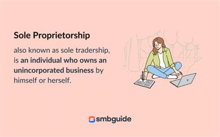 Does sole proprietorship have business entity?