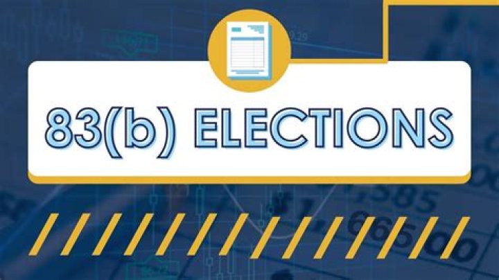 How are 83b elections taxed?