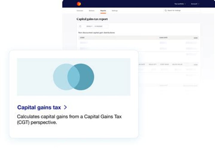 How are capital gains taxed for trusts?