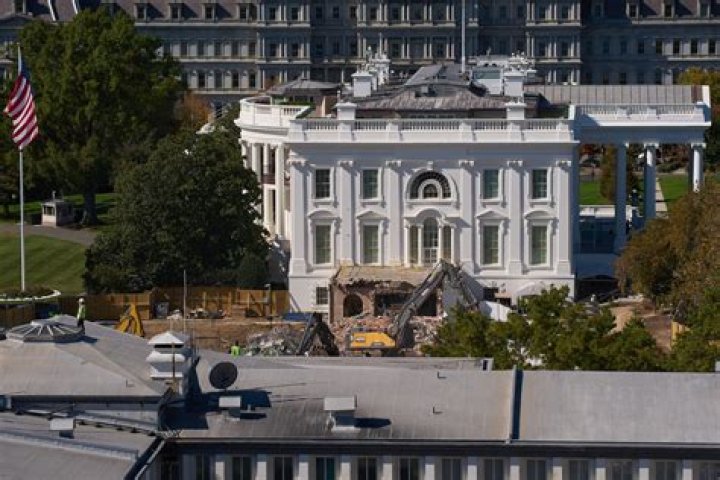 How big buildings are demolished?