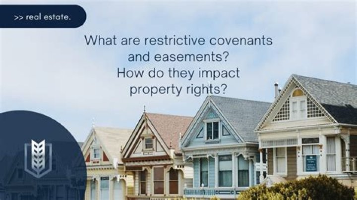 How can a restrictive covenant be removed from land?