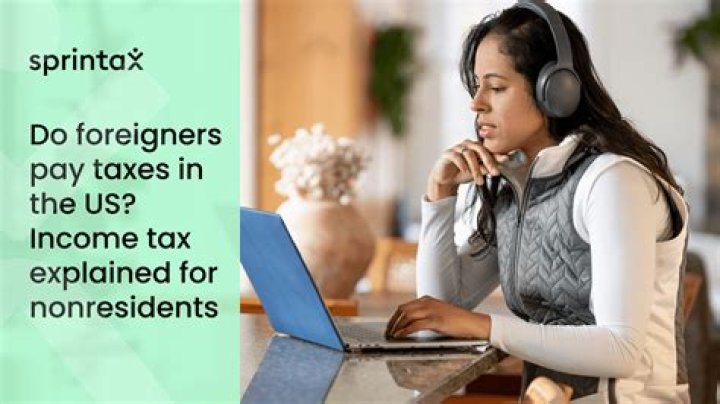 How do foreigners pay taxes?