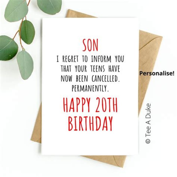 How do I connect with my 20 year old son?