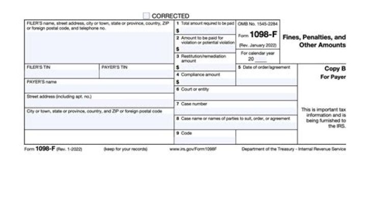 How do I file a 1098 if I refinance?